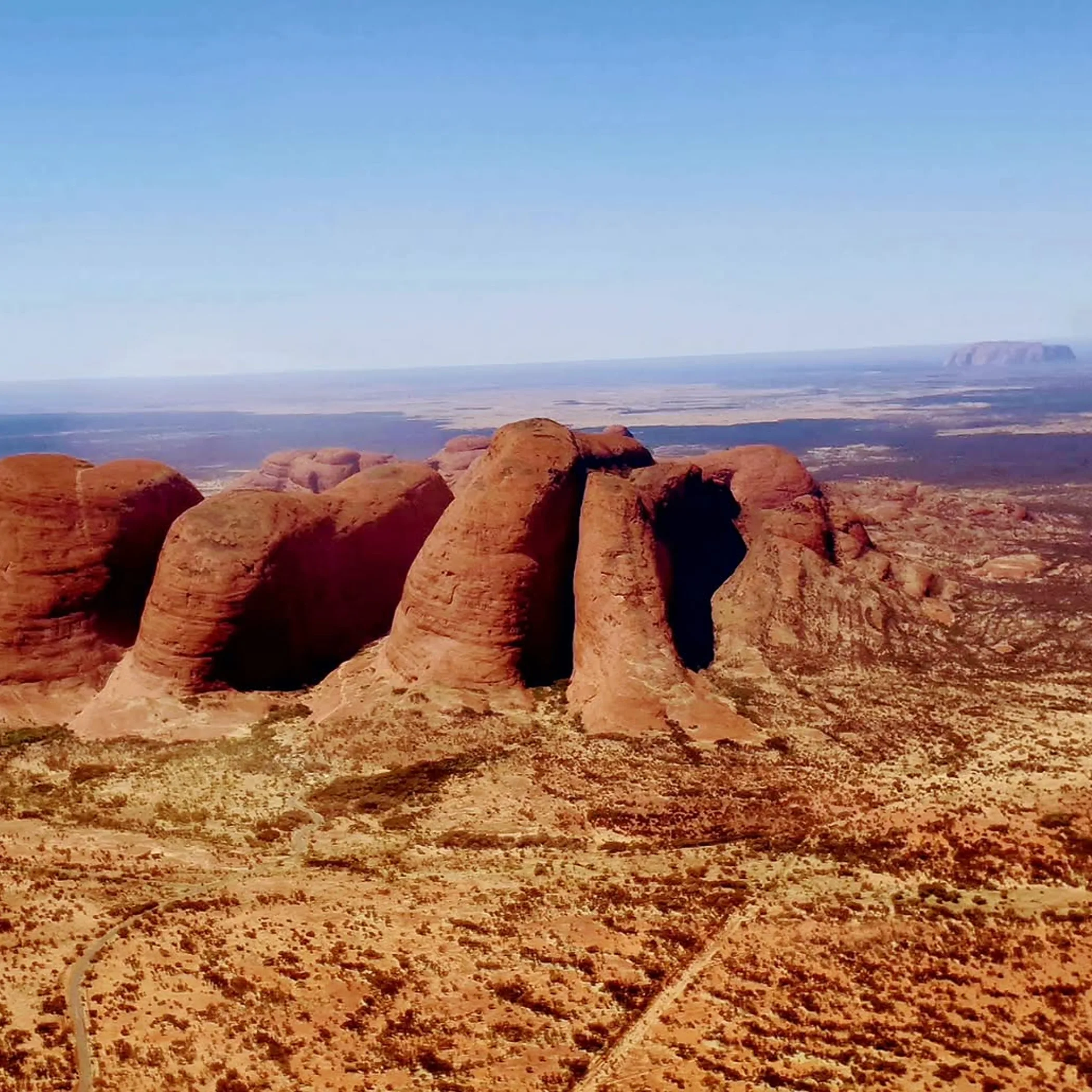 kata tjuta near uluru